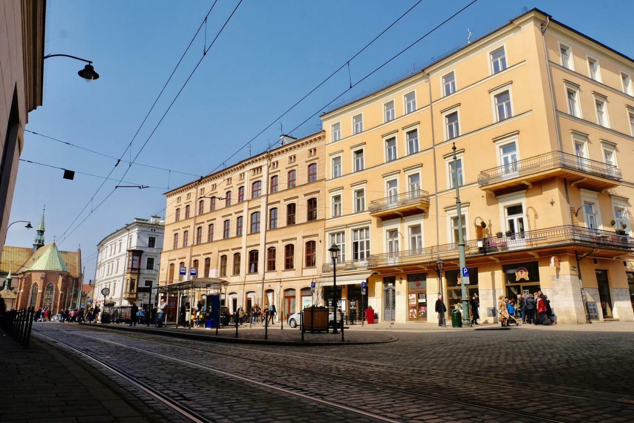 Dominican Square By Hashtag Apartments Краків Екстер'єр фото